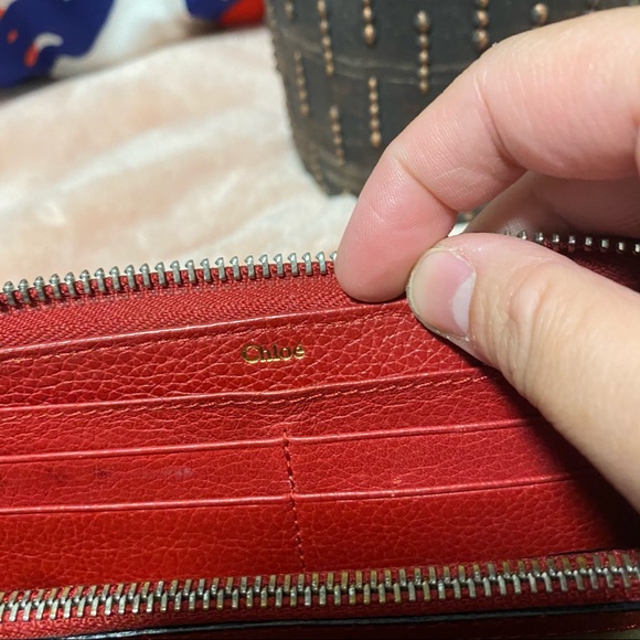 Chloe Paddington Long Zippy Wallet - Picture 2 of 7